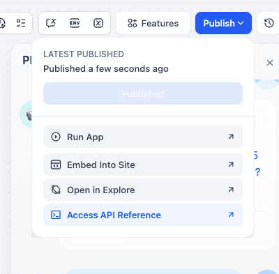 Publishing the App